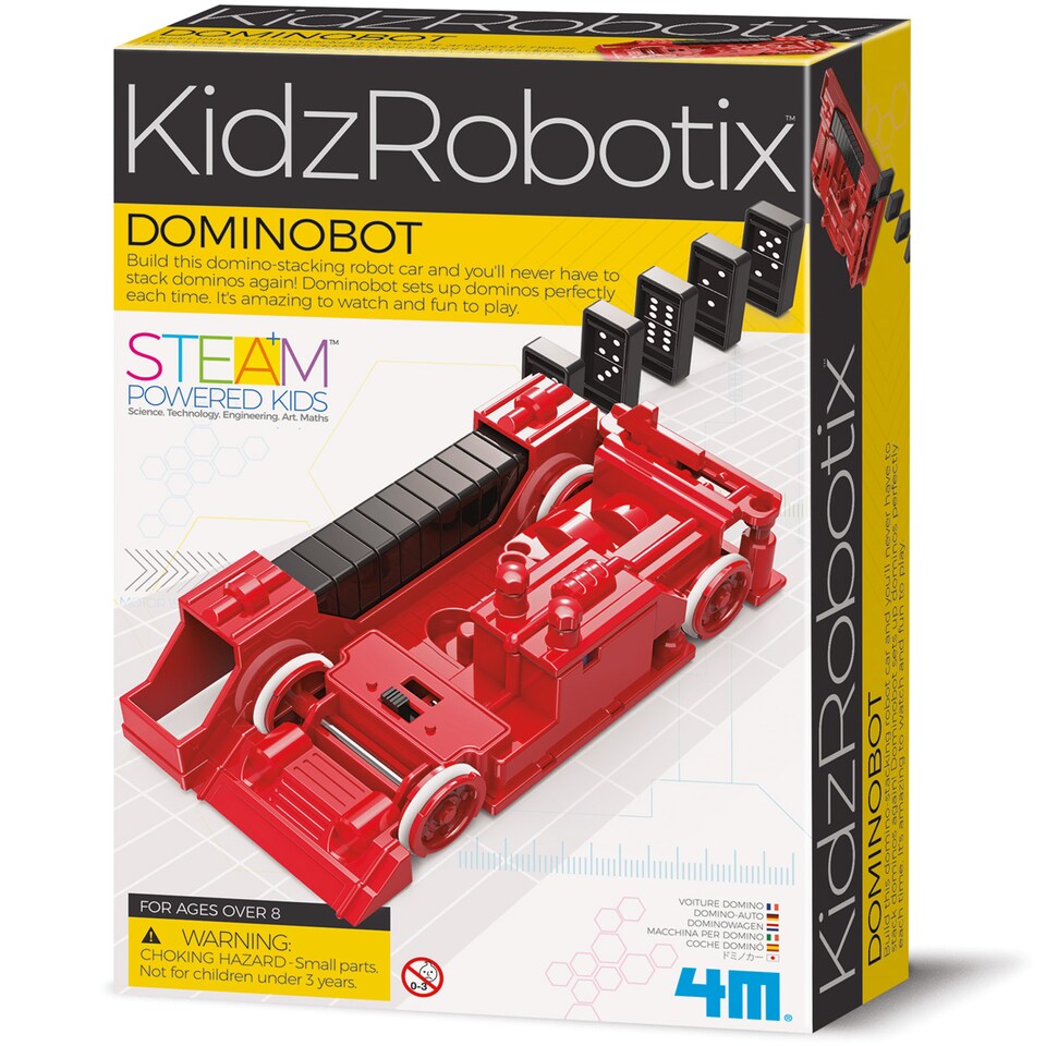 image 1 of KidzRobotix - Dominobot