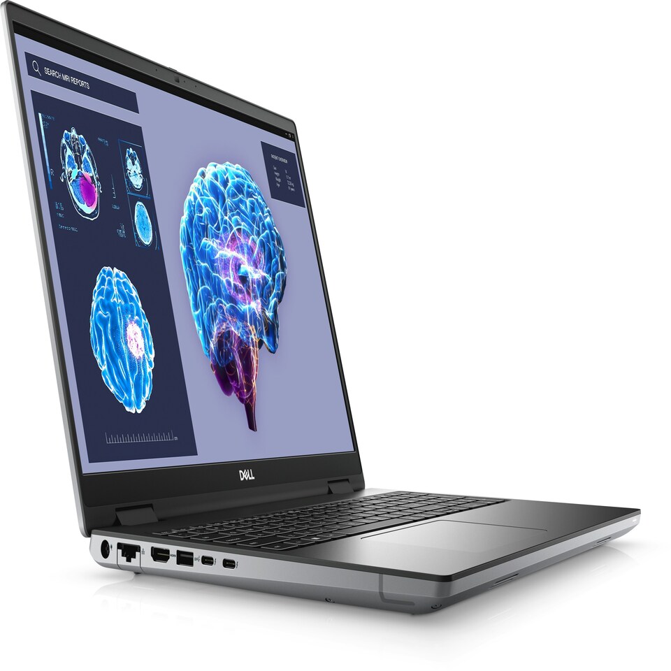 image 1 of DELL Precision 7680, Intel Core i7, 40.6 cm (16 ), 1920 x 1200 pixels, 32 GB, 1 TB, Windows 11 Pro