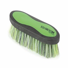 Shires Ezi-Groom Dandy Brush Green | Large