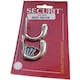 image 2 of Securit Coat Hooks (Pack of 2) - Chrome Plate - 50mm