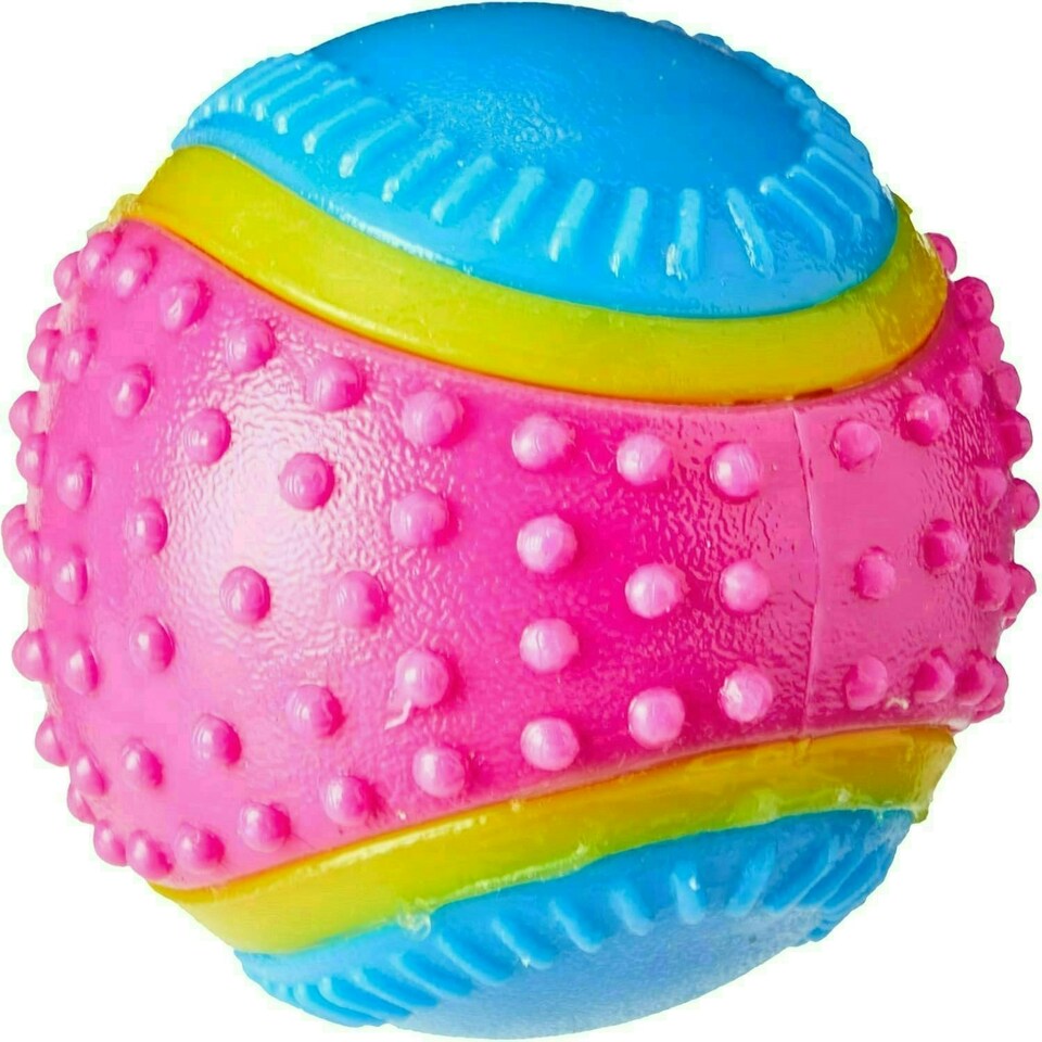 image 1 of Sharples Five Senses Rubber Ball, Small