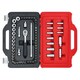 image 2 of Facom JL.151-EP62PB 62-Piece 3/8in Drive Socket Set in TWIN BOX Case.