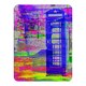 image 1 of london phone box (Blanket)