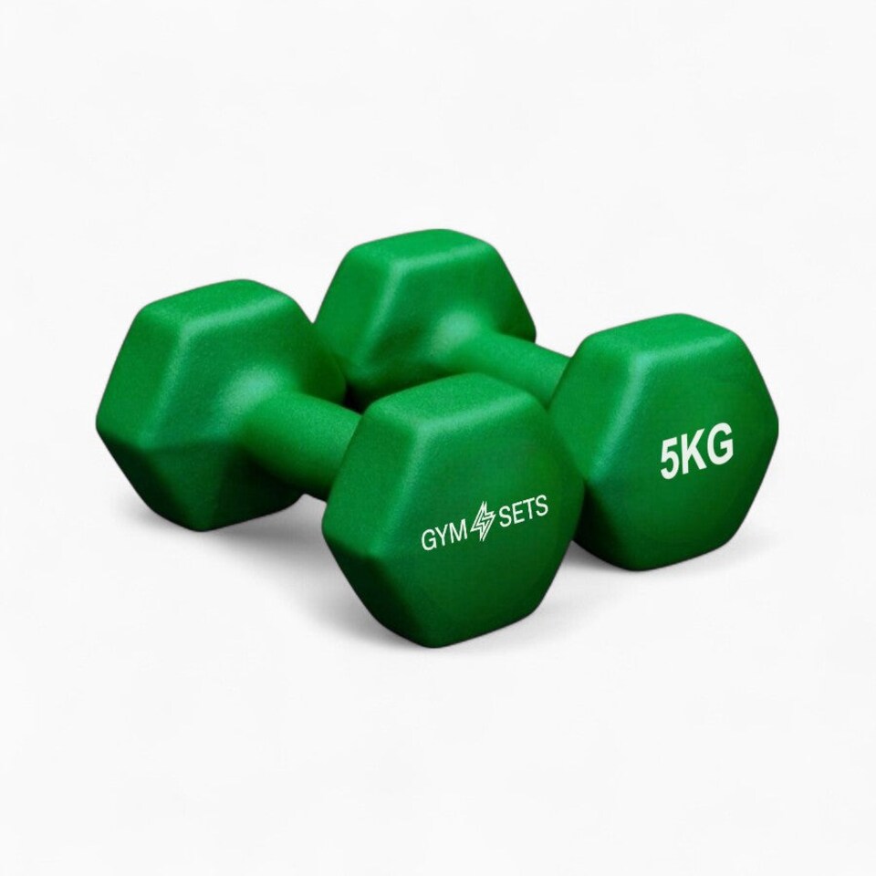 image 1 of GYM SETS Neoprene Dumbbell Pairs | 2x 0.5kg (Pair)