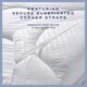 image 3 of Snuggledown Scandinavian Hollowfibre Mattress Topper, King