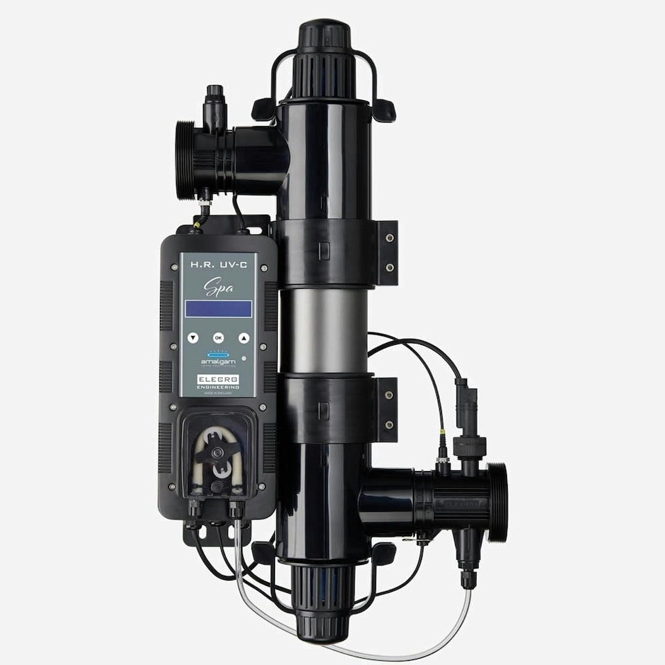Elecro H.R. UVC Spa EPTFE Reaction Chamber 30W Digital with EU Plug Pro Model