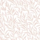 image 2 of Willow Leaf Wallpaper in Pink Multi