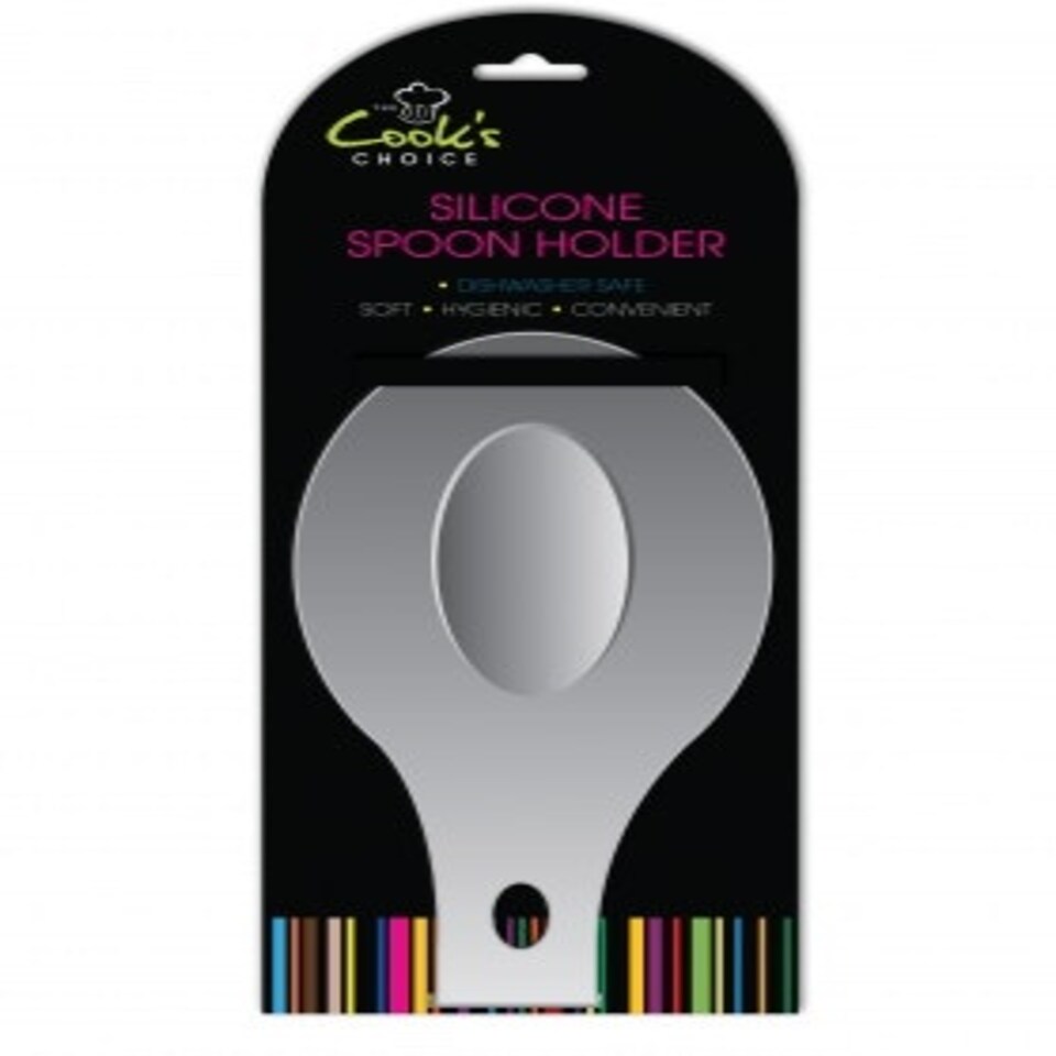 image 1 of Silicone Spoon Holder