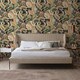image 3 of Belgravia Casa Leaf Wallpaper - Blush/Sage Green - 10m x 53cm Pink