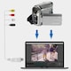 image 9 of USB Video Capture Card Adapter - Convert VHS Analog Video to Digital - For Windows & Mac PC/Laptop- August VGB300
