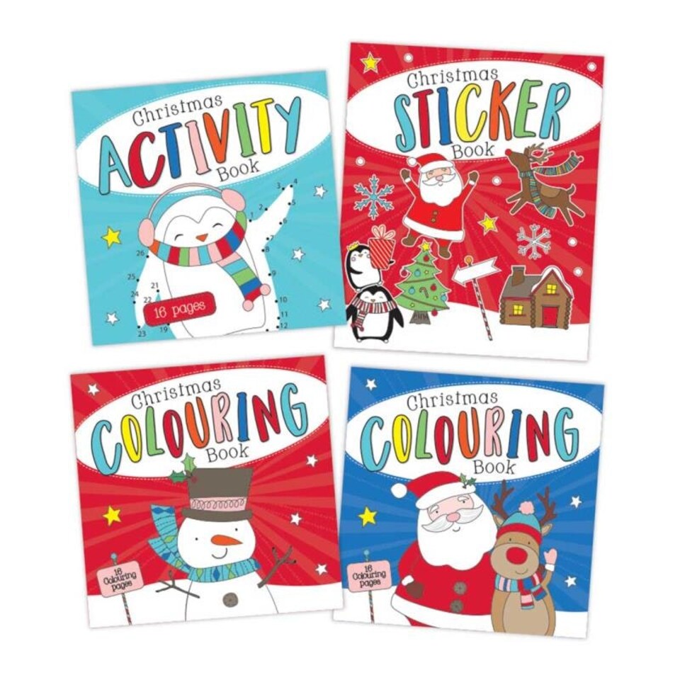 image 1 of Christmas Eve Travel Activity Set