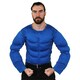 image 1 of Blue Muscle Chest Blue | XL