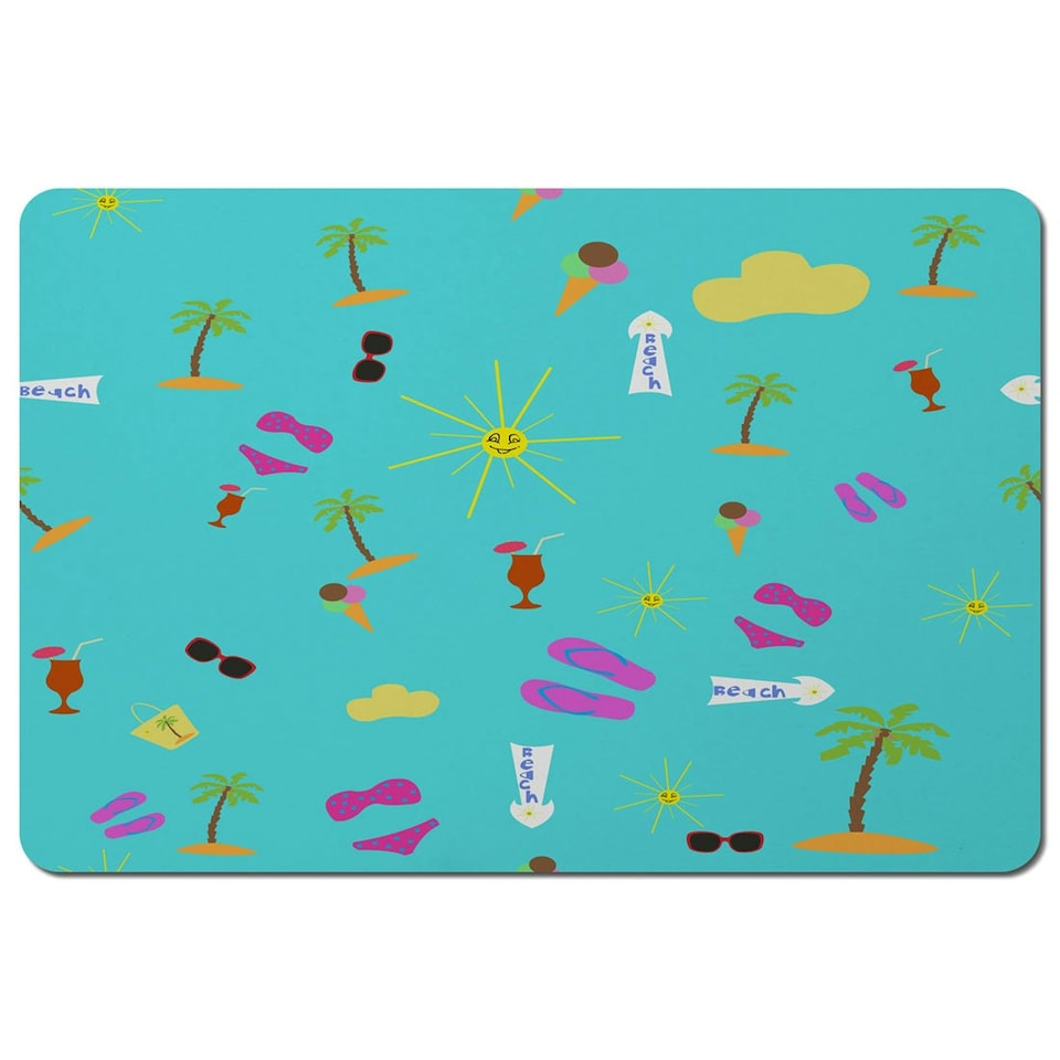 image 1 of Beach Cartoons (Placemat)
