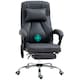 image 1 of Vinsetto High Back Massage Office Chair with Vibration Point Headrest Remote