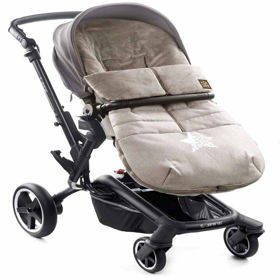 image 1 of Jane Nest 3in1 Pushchair Footmuff Green | Forest Green