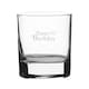 image 1 of Personalised Happy 90th Birthday Balloon Design Whisky Tumbler