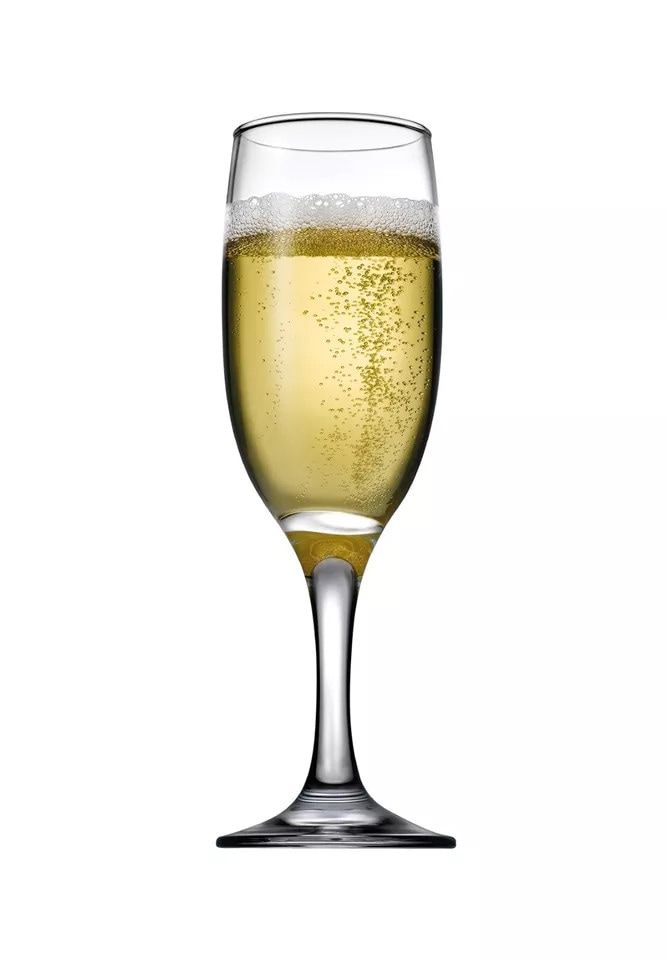 image 1 of Pasabahce Champagne Flutes - 190ml