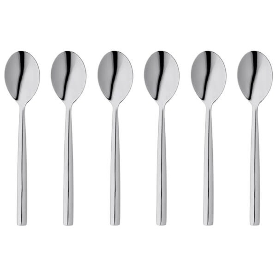 image 1 of Stellar Rochester Polished Set Of 6 Teaspoons Gift Box Set