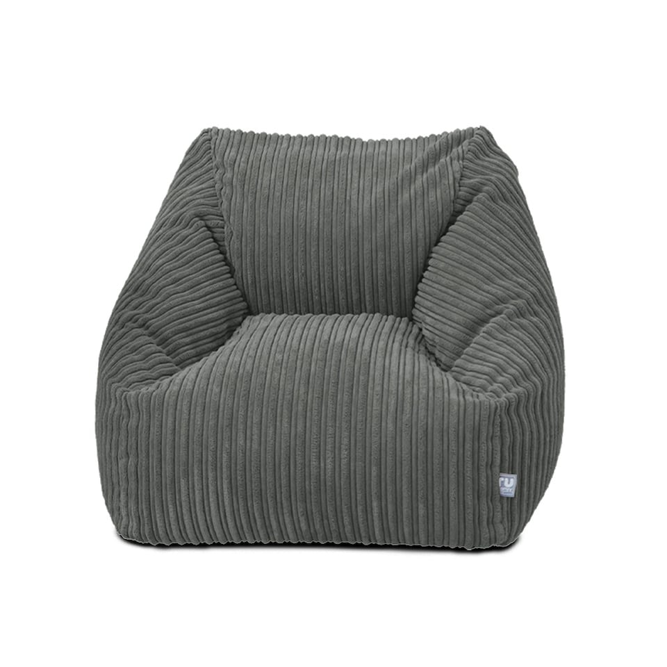 image 1 of rucomfy Indoor Jumbo Cord Snuggle Bean Bag Chair for Kids