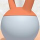 image 8 of SPORTNOW Kettlebell with Soft Body and Non-Slip Handle Orange | 4