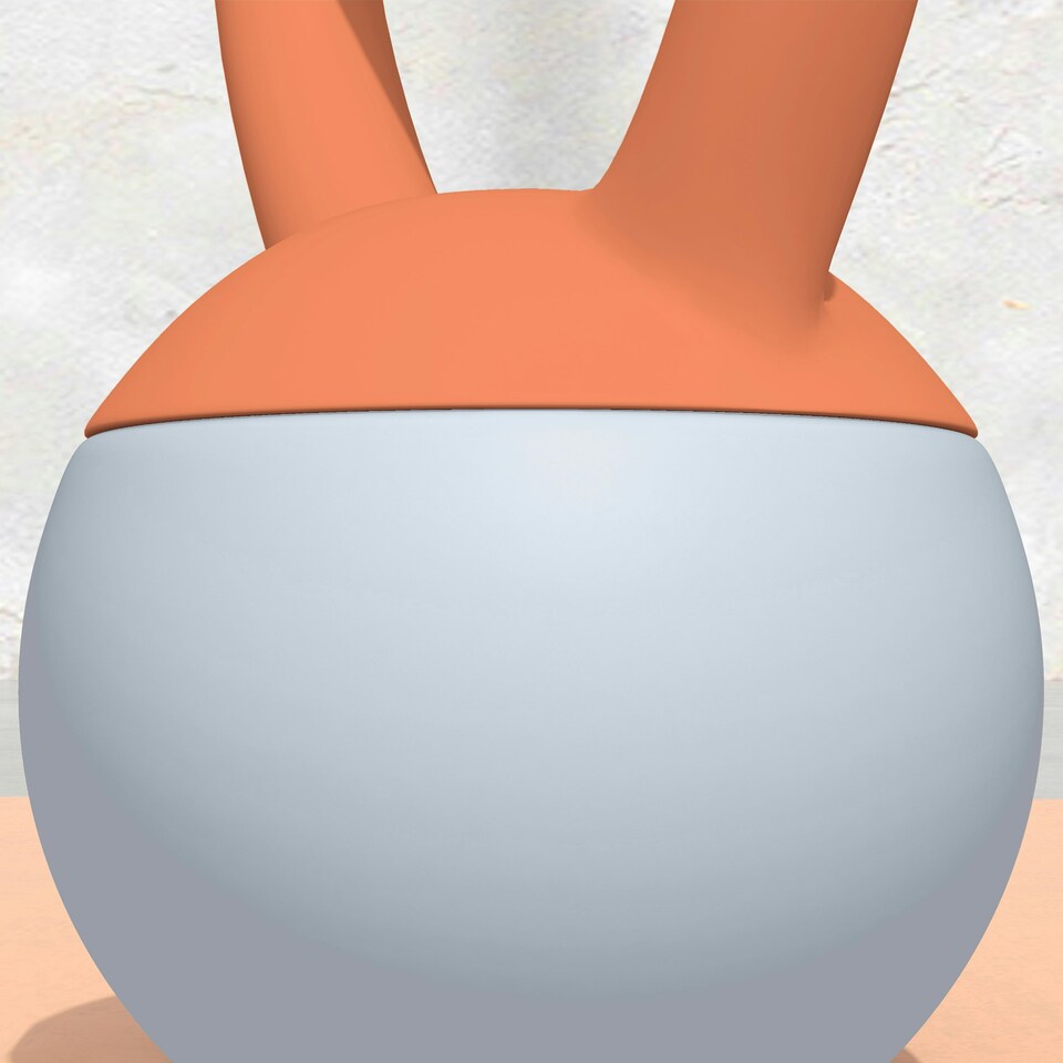 image 1 of SPORTNOW Kettlebell with Soft Body and Non-Slip Handle Orange | 4