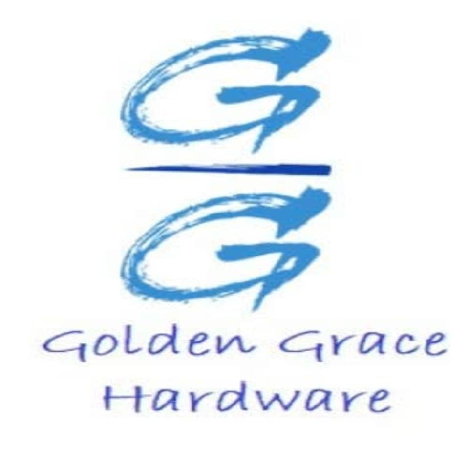 image 1 of Golden Grace 1 Pair Indiana Door Handles On Backplate in Dual Finish Chrome | Grey | 1 Pair