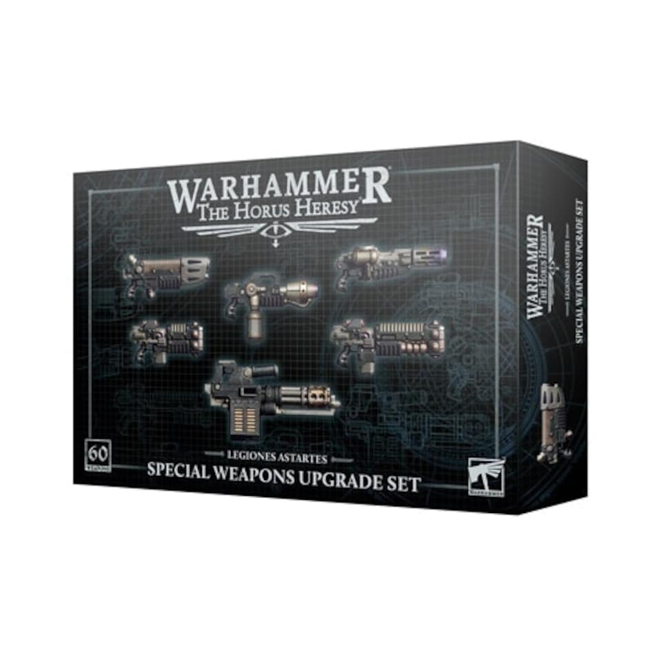 Legiones Astartes: Special Weapons Upgrade Set