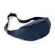 image 1 of Bagbase Belt Waist Bag - French Navy - One Size Blue