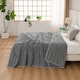 image 2 of Cooling Quilt with Arc-Chill Fabric – Lightweight Breathable Summer Comforter for Hot Sleepers, Soft Hypoallergenic Bed Quilt - 150 x 200cm