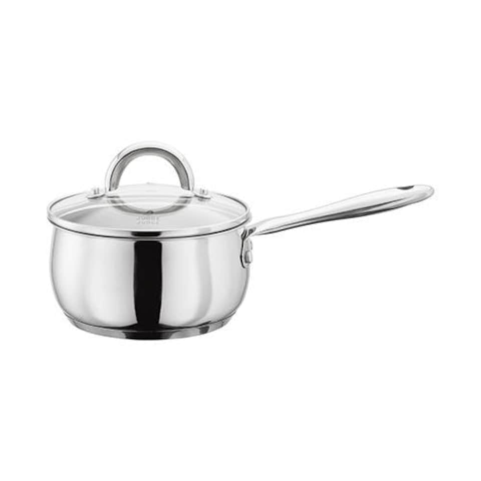 image 1 of Judge Classic 16cm Saucepan With Glass Lid