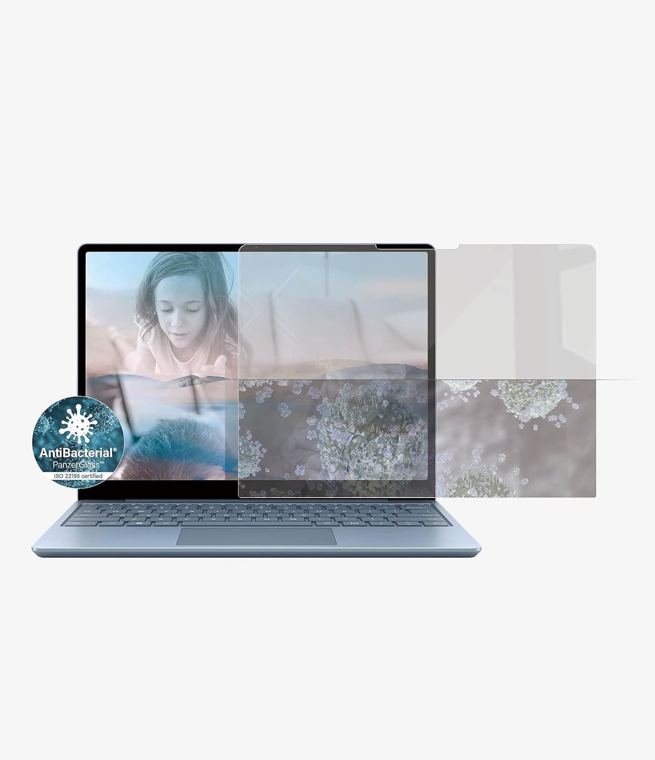 Panzer Glass Edge to Edge Screen Protection for Microsoft Surface Laptop Go/Go 2 10.5 - 6259