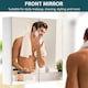 image 3 of HOMCOM Bathroom Cabinet Double Door Wall Mounted Mirror Stainless Steel