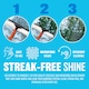 image 4 of 3.5m Telescopic Extending Window Cleaner Kit Glass Clean Multi Use