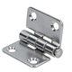 image 4 of Cabin Door Hinges 3 PACK Stainless Steel for Boat Yacht Motor Home Locker Marine Silver