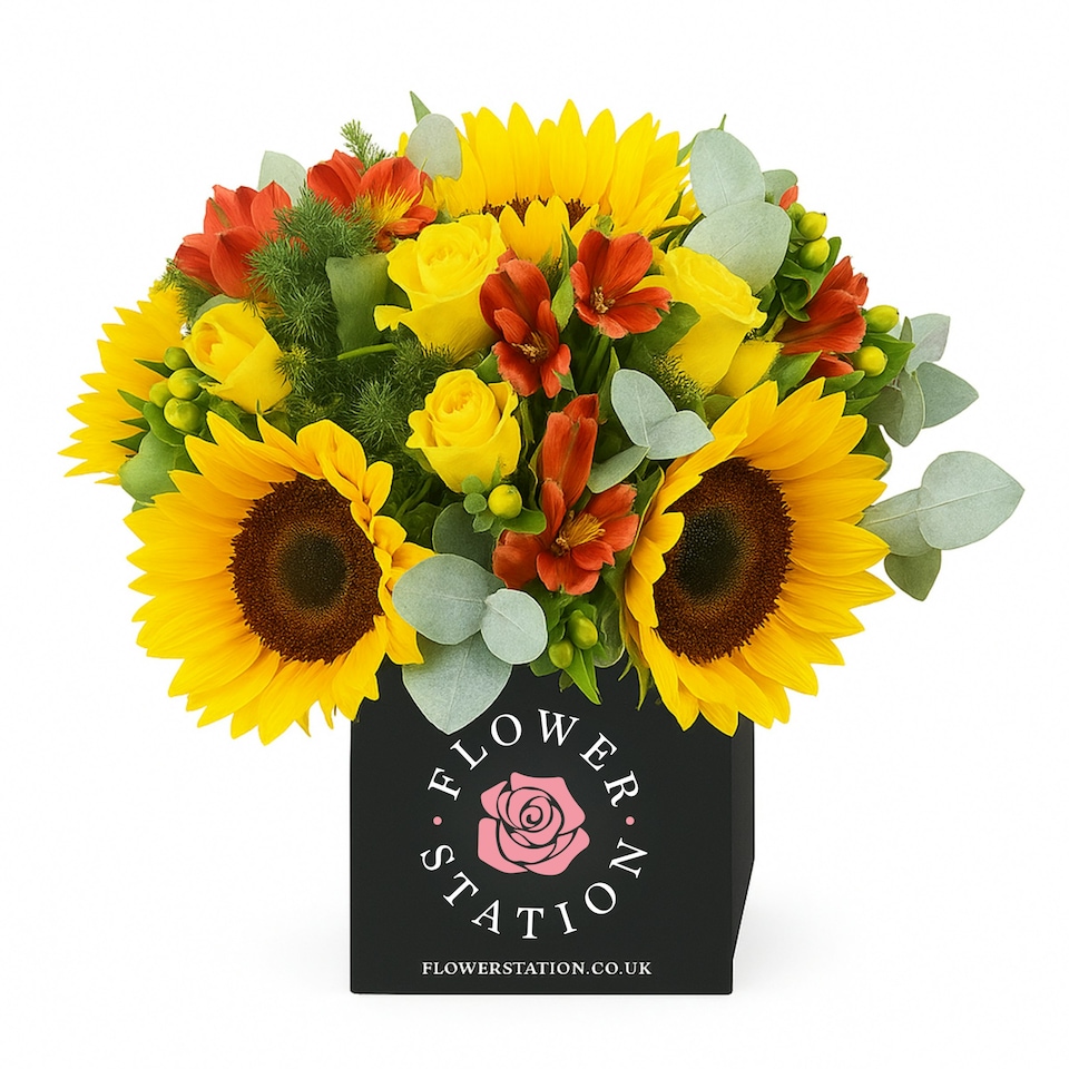 image 1 of Sunlit Embrace Bouquet