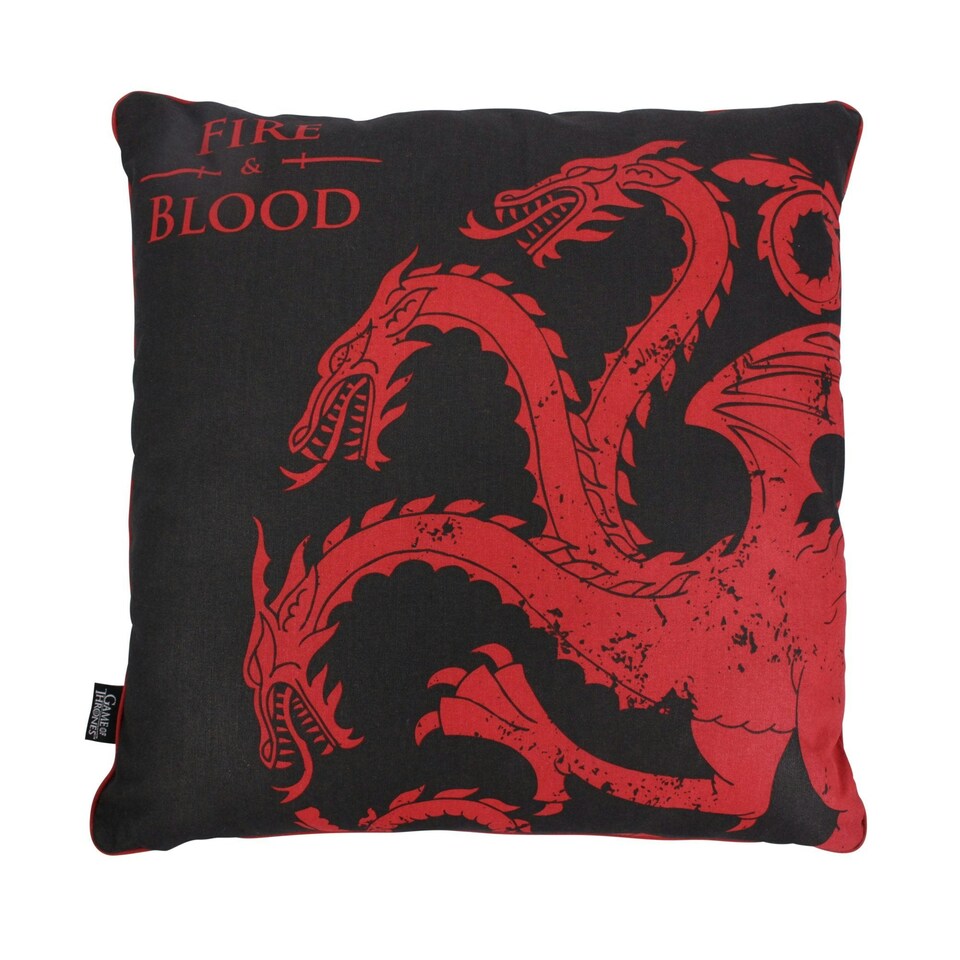 image 1 of Game of Thrones Cushion - Targaryen