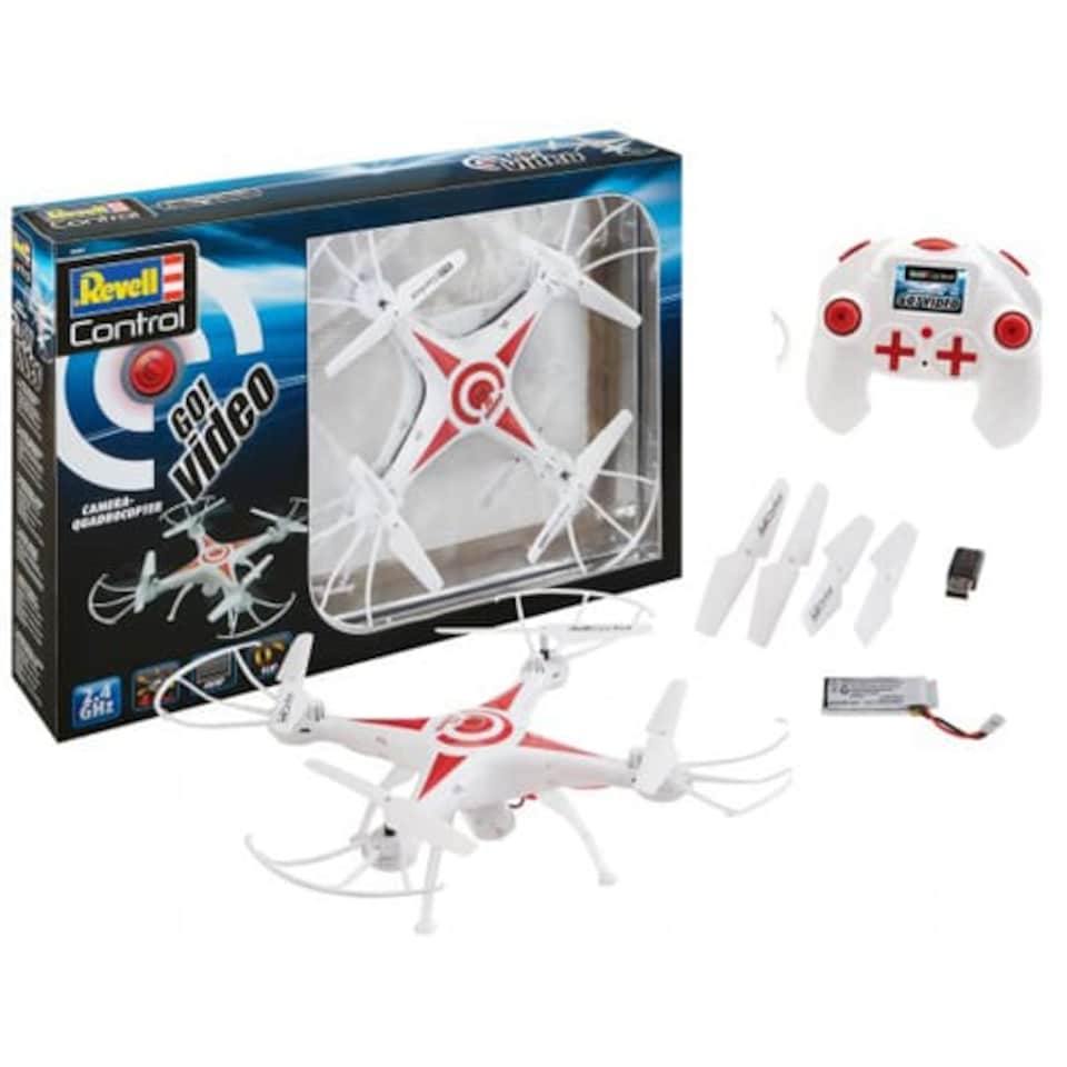 RC Camera Drone "GO! Video" - Brand New