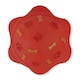 image 4 of Pet Touch Doggy Play Toy Round Patterned Rubber Balls