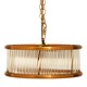 image 2 of Interiors by Premier 5 Bulb Small Bronze Pendant Light