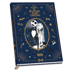 THE NIGHTMARE BEFORE CHRISTMAS 2026 A5 DIARY