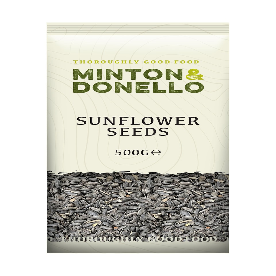 image 1 of Minton & Donello Sunflower Seeds 6 x 500g
