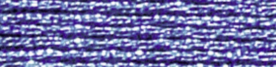 Madeira Blue Metallic Mouline Embroidery Thread, 20m per ball - per value pack of 10