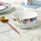 image 4 of 16pc Watercolour Floral Dinner Set