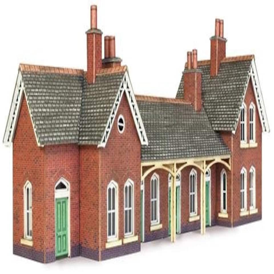 Metcalfe Country Station Card Kit
