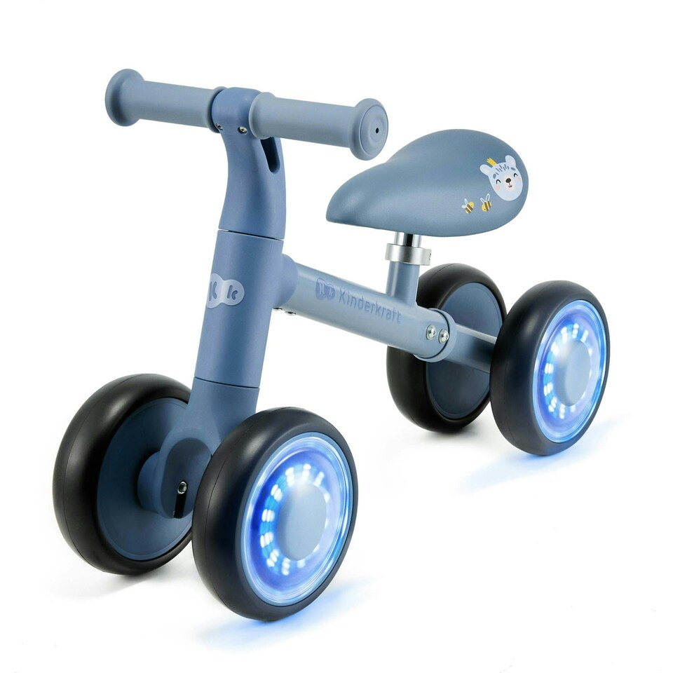 image 1 of Kinderkraft Balance Bike Cutie Flash Blue
