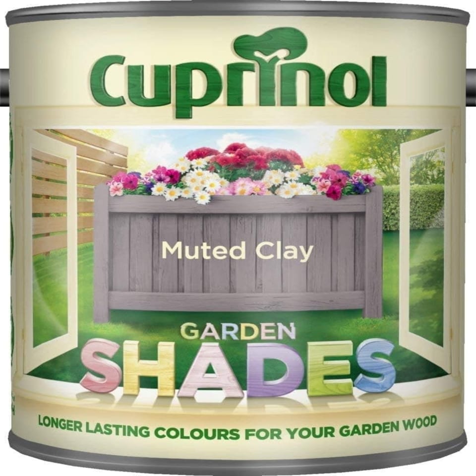 CUPRINOL GARDEN SHADES MUTED CLAY 125ML TESTER