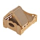 image 5 of Living and Home Cat Scratching Board Cat Bed with Toy Ball