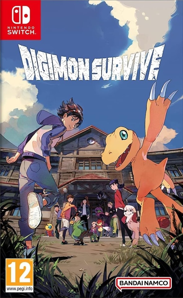 Digimon Survive Nintendo Switch - Tesco Groceries