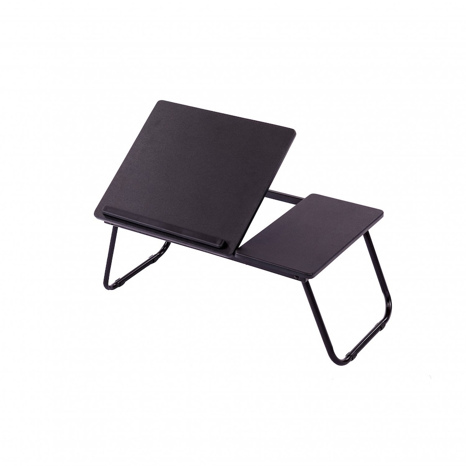 image 1 of Black Portable Folding Laptop Notebook Tablet Computer Table Desk Stand | Black