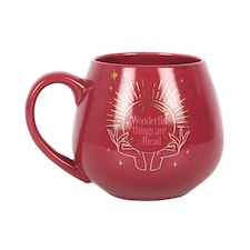 Something Different Fortune Teller Heat Changing Mug - Pink - One Size